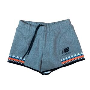 New Balance x Bandier Grey Fleece Shorts | Sz S
